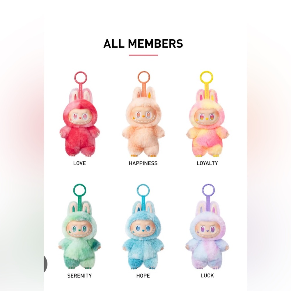 Popmart Labubu big into energy doll

“Hope” 

Brand new in box sealed